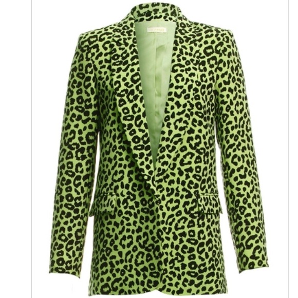 Slay All Day Leopard Print Blazer - Picture 4 of 7